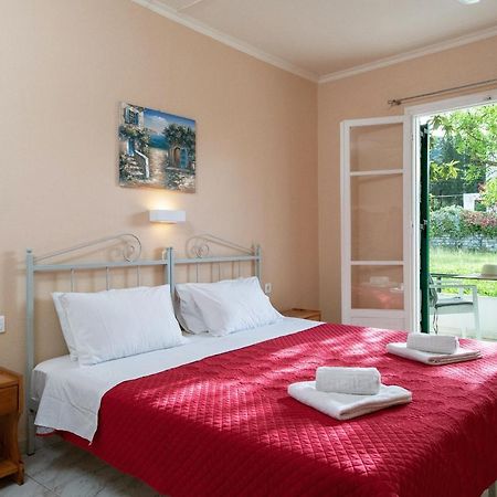 Damaskis Kassiopi Studios Экстерьер фото