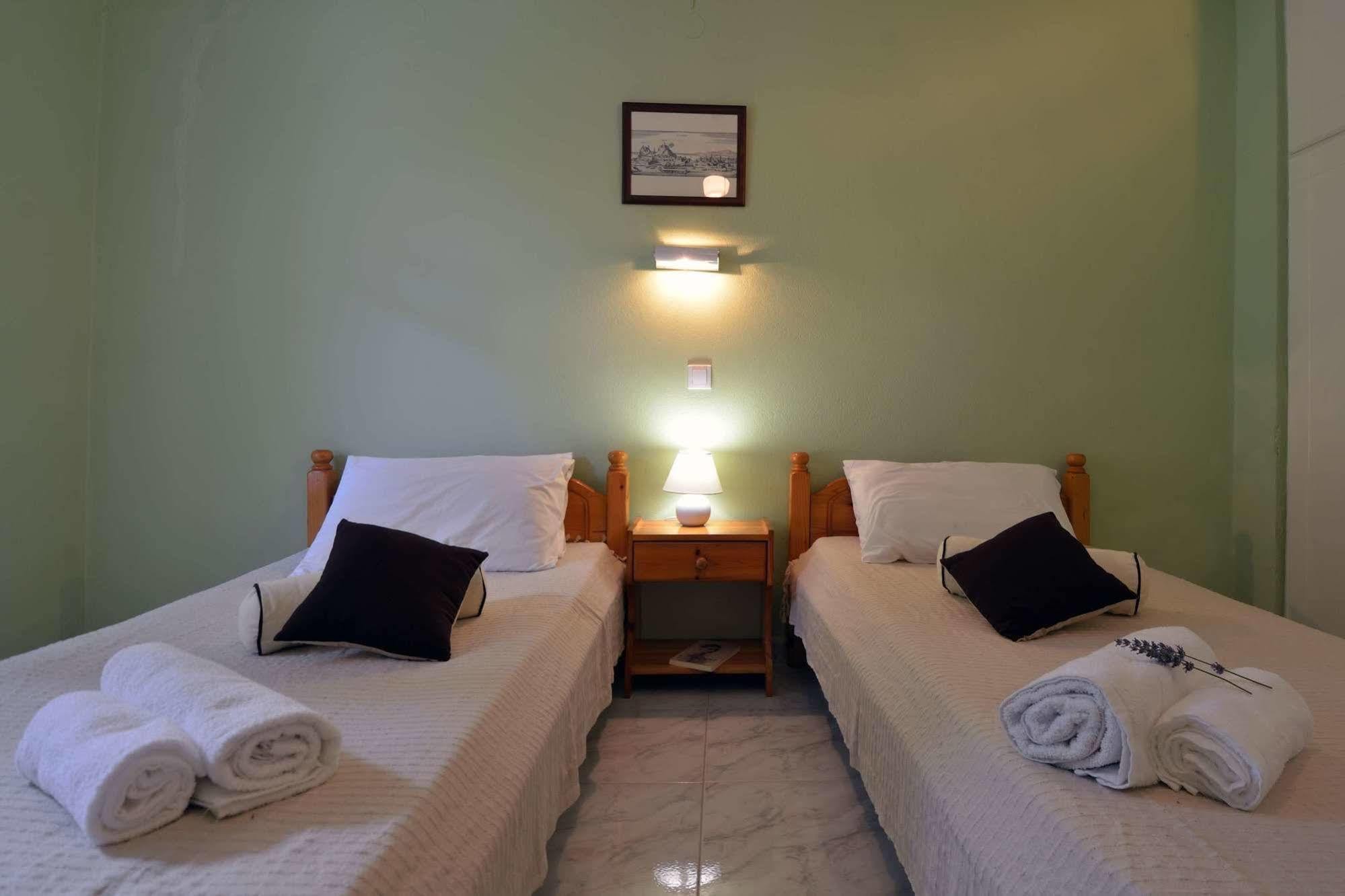Damaskis Kassiopi Studios Экстерьер фото