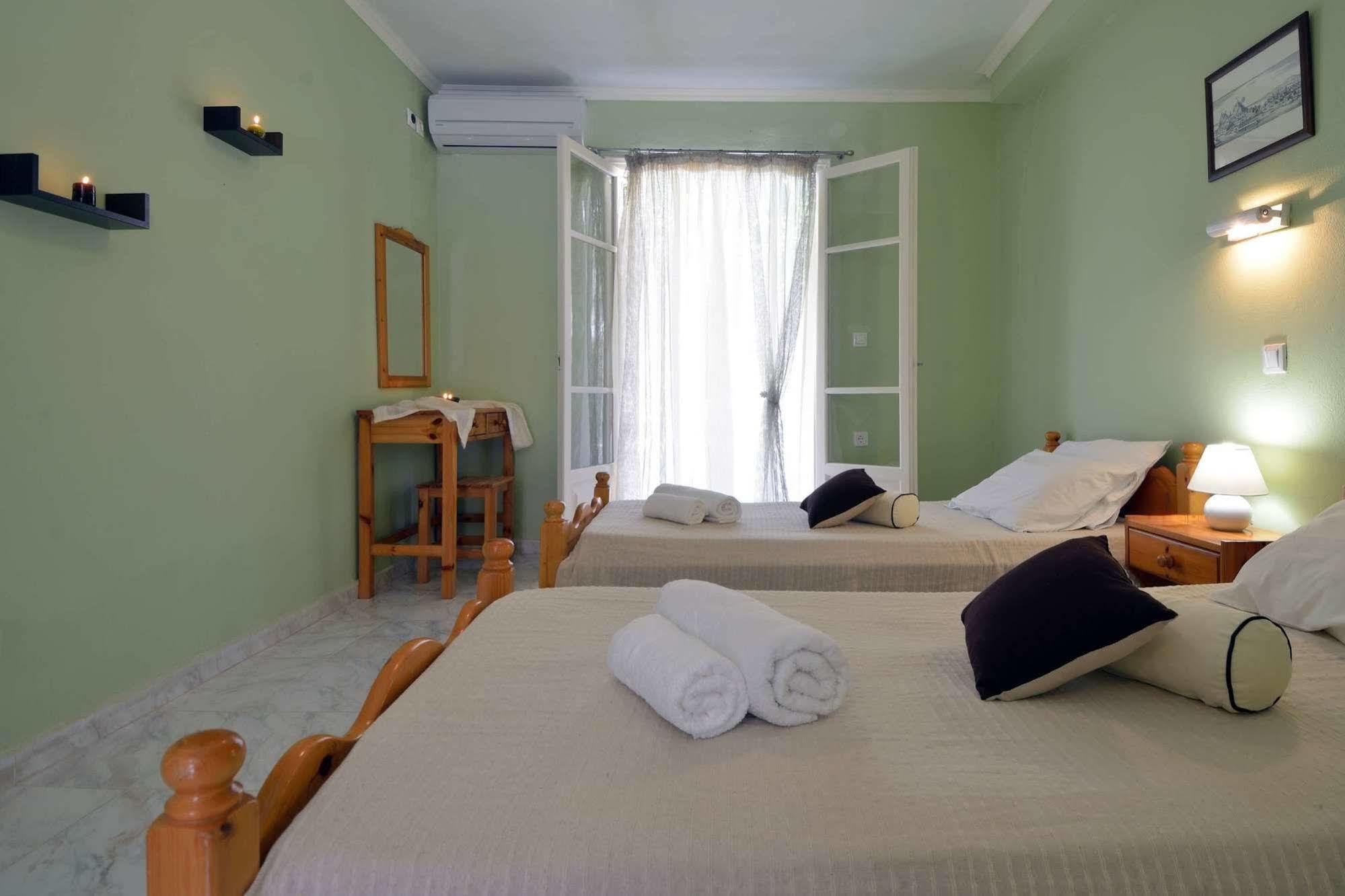 Damaskis Kassiopi Studios Экстерьер фото